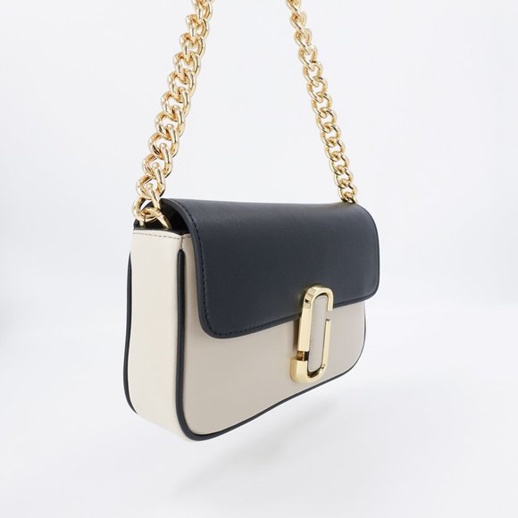 Marc Jacobs The Color Block J Marc Crossbody Bag White OS - Picture 7 of 15